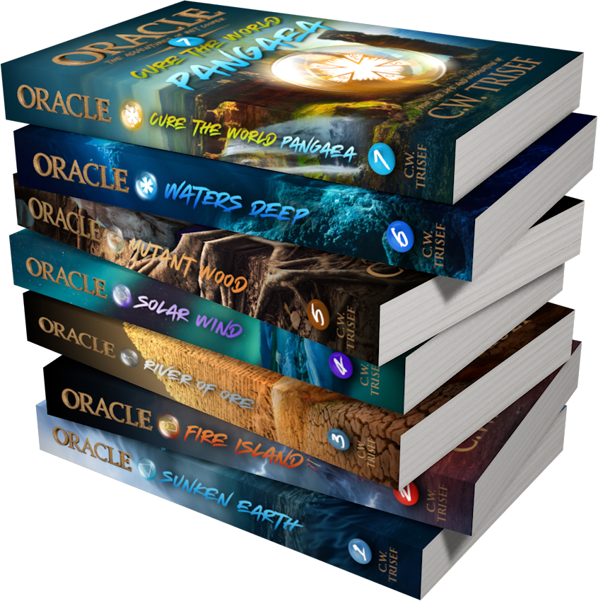 All Oracle books 1-7: Box set — Oracle Series